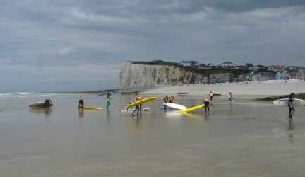 Section Surf du collège Joliot Curie de Mers