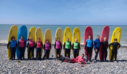 Stages surf vacances de printemps 2024