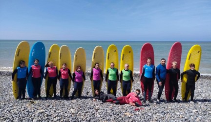 STAGE GLISSE (SURF-KAYAK-PADDLE) ÉTÉ 2023