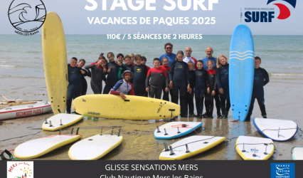 STAGE SURF VACANCES DE PÂQUES ‍