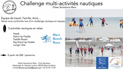 Challenge multi-activités nautiques