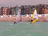 Cours de planche à voile à Mers