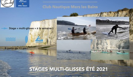 Stages multi-glisses été 2021